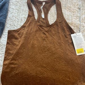 NWT Lululemon Swiftly Tank